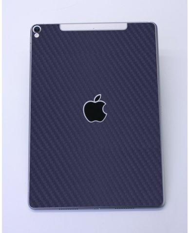 Apple iPad Pro 10.5" (Wifi/ Cell) A1709   BLUE CARBON FIBER Laptop Skin