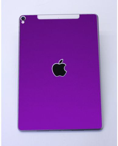 Apple iPad Pro 10.5" (Wifi/ Cell) A1709   CHROME PURPLE  Laptop Skin