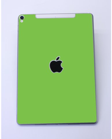 Apple iPad Pro 10.5" (Wifi/ Cell) A1709   GREEN Laptop Skin