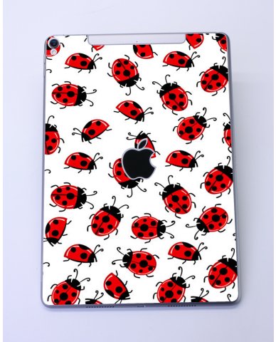 Apple iPad Pro 10.5" (Wifi/ Cell) A1709   LADYBUGGIN Laptop Skin