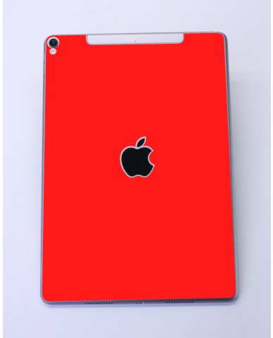 Apple iPad Pro 10.5" (Wifi/ Cell) A1709   RED Laptop Skin
