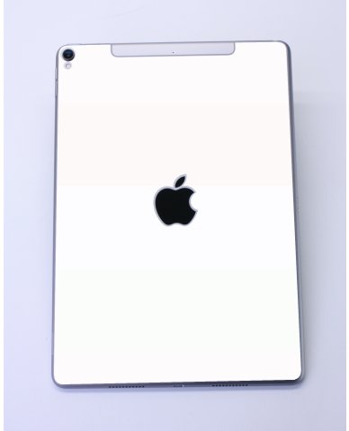 Apple iPad Pro 10.5" (Wifi/ Cell) A1709   WHITE Laptop Skin