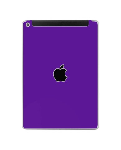 Apple iPad 5th Gen. (Wifi, Cell) A1823   PURPLE Laptop Skin