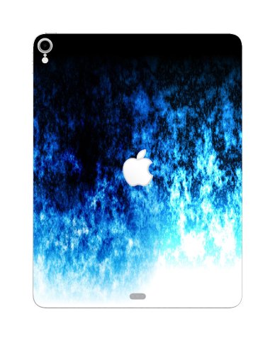 Apple iPad 3rd. Gen. (Wifi) A1876   ABSTRACT FLAMES Laptop Skin