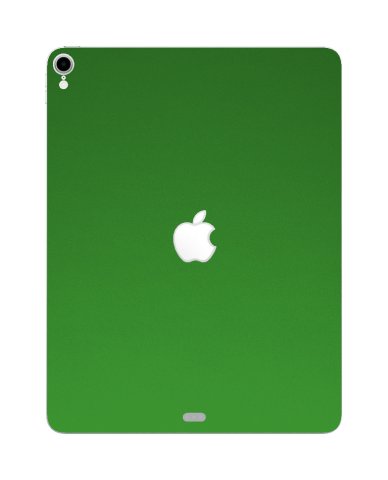 Apple iPad 3rd. Gen. (Wifi) A1876   CHROME GREEN Laptop Skin