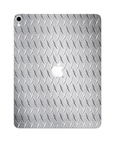 Apple iPad 3rd. Gen. (Wifi) A1876   DIAMOND PLATE  Laptop Skin