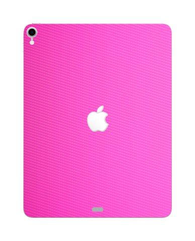 Apple iPad 3rd. Gen. (Wifi) A1876   PINK CARBON FIBER Laptop Skin