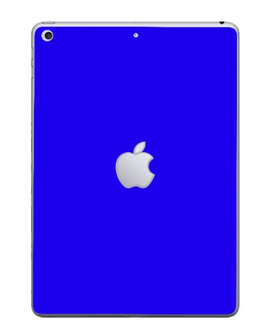 Apple iPad 9.7" (Wifi) A1893 6th Gen    BLUE Laptop Skin