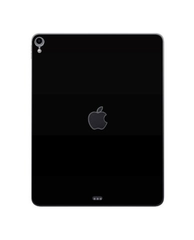 Apple iPad Pro 3 12.9" A1895 (Wifi, Cell)   BLACK Laptop Skin