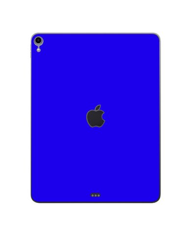 Apple iPad Pro 3 12.9" A1895 (Wifi, Cell)   BLUE Laptop Skin