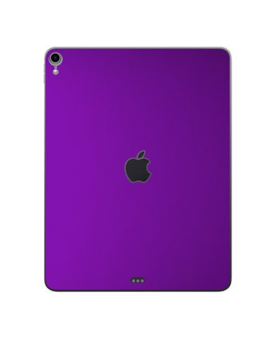 Apple iPad Pro 3 12.9" A1895 (Wifi, Cell)   CHROME PURPLE  Laptop Skin