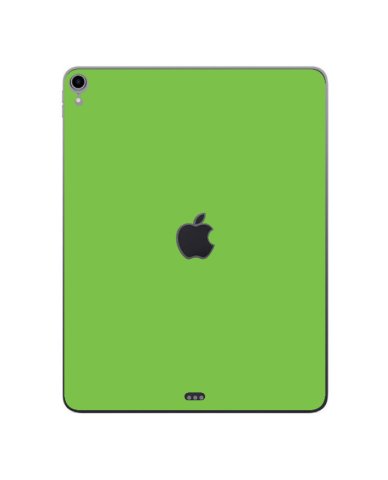 Apple iPad Pro 3 12.9" A1895 (Wifi, Cell)   GREEN Laptop Skin