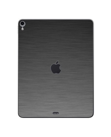 Apple iPad Pro 3 12.9" A1895 (Wifi, Cell)   MTS#3 (GUN METAL) Laptop Skin