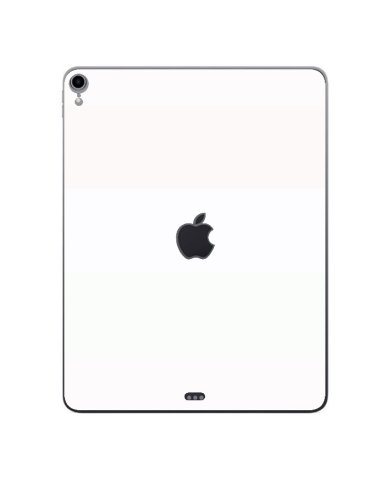 Apple iPad Pro 3 12.9" A1895 (Wifi, Cell)   WHITE Laptop Skin