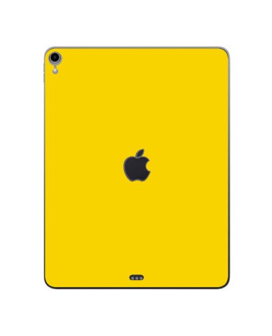 Apple iPad Pro 3 12.9" A1895 (Wifi, Cell)   YELLOW Laptop Skin