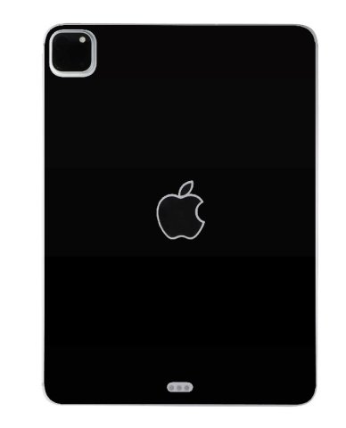 Apple iPad Pro 2 11" A2068   BLACK Laptop Skin