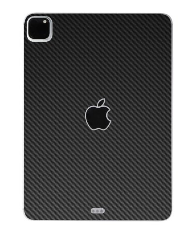 Apple iPad Pro 2 11" A2068   BLACK CARBON FIBER Laptop Skin