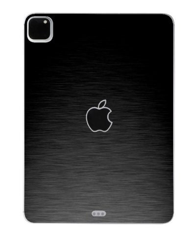 Apple iPad Pro 2 11" A2068   MTS BLACK Laptop Skin