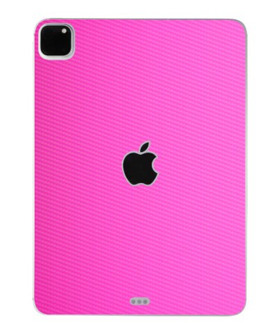 Apple iPad Pro 2 11" A2068   PINK CARBON FIBER Laptop Skin