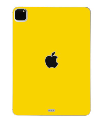 Apple iPad Pro 2 11" A2068   YELLOW Laptop Skin