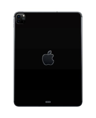 Apple iPad Pro 12.9" 4th Gen. A2069 (Wifi, Cell)   BLACK Laptop Skin