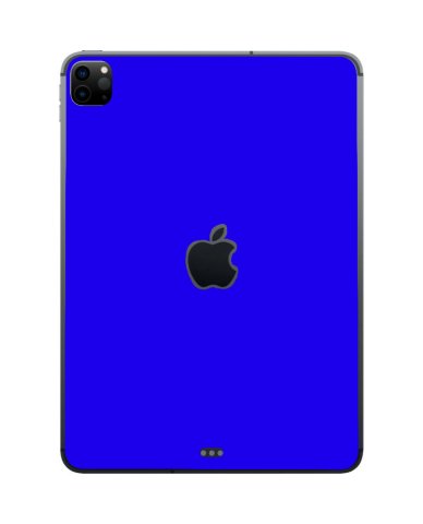 Apple iPad Pro 12.9" 4th Gen. A2069 (Wifi, Cell)   BLUE Laptop Skin