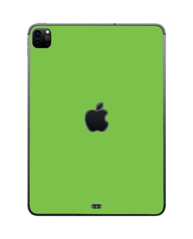 Apple iPad Pro 12.9" 4th Gen. A2069 (Wifi, Cell)   GREEN Laptop Skin