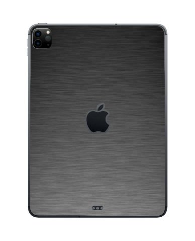 Apple iPad Pro 12.9" 4th Gen. A2069 (Wifi, Cell)   MTS#3 (GUN METAL) Laptop Skin