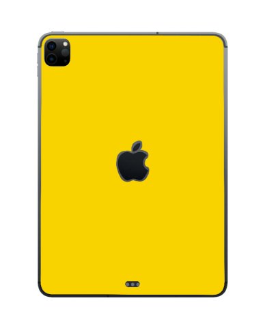 Apple iPad Pro 12.9" 4th Gen. A2069 (Wifi, Cell)   YELLOW Laptop Skin