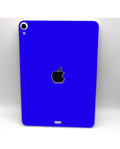 Apple iPad Pro 11" 4th Gen. A2072 (Wifi, Cell)   BLUE Laptop Skin