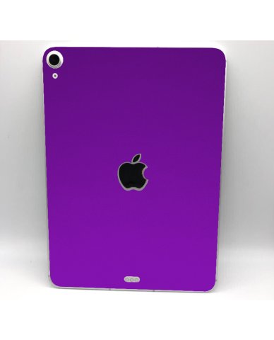 Apple iPad Pro 11" 4th Gen. A2072 (Wifi, Cell)   CHROME PURPLE  Laptop Skin