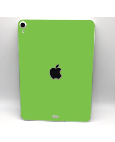 Apple iPad Pro 11" 4th Gen. A2072 (Wifi, Cell)   GREEN Laptop Skin