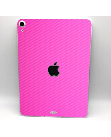 Apple iPad Pro 11" 4th Gen. A2072 (Wifi, Cell)   PINK CARBON FIBER Laptop Skin