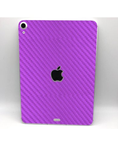 Apple iPad Pro 11" 4th Gen. A2072 (Wifi, Cell)   PURPLE CARBON FIBER Laptop Skin