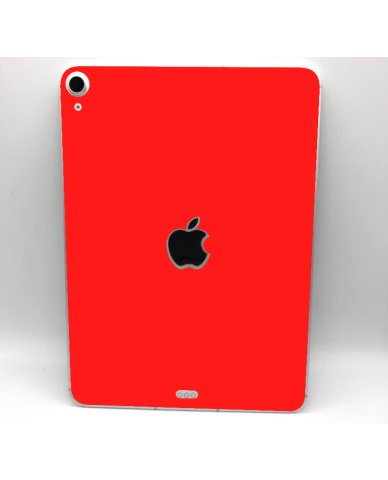 Apple iPad Pro 11" 4th Gen. A2072 (Wifi, Cell)   RED Laptop Skin