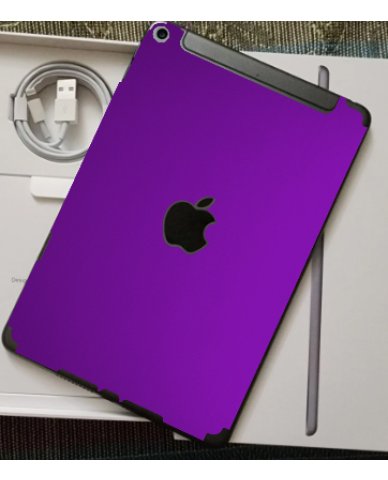 Apple iPad Mini 5 (Wifi, Cell) A2124   CHROME PURPLE  Laptop Skin