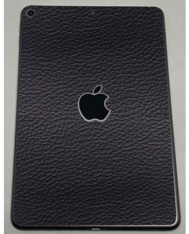 Apple iPad Mini 5 (Wifi) (A2133)   BLACK LEATHER  Laptop Skin