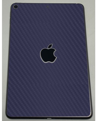 Apple iPad Mini 5 (Wifi) (A2133)   BLUE CARBON FIBER Laptop Skin