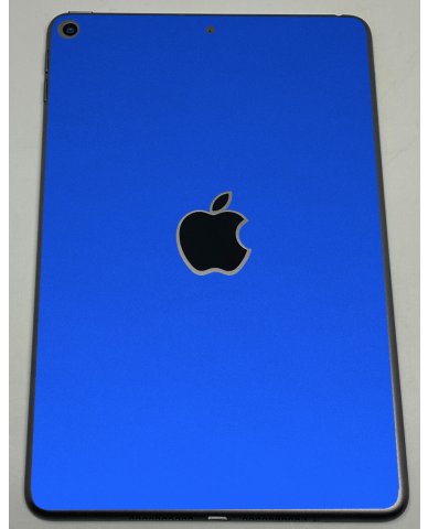 Apple iPad Mini 5 (Wifi) (A2133)   CHROME BLUE Laptop Skin