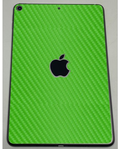 Apple iPad Mini 5 (Wifi) (A2133)   GREEN CARBON FIBER Laptop Skin