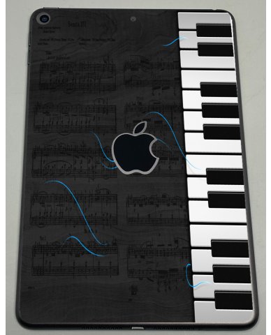 Apple iPad Mini 5 (Wifi) (A2133)  PIANO Laptop Skin
