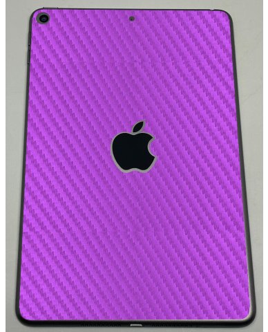 Apple iPad Mini 5 (Wifi) (A2133)   PURPLE CARBON FIBER Laptop Skin