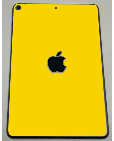 Apple iPad Mini 5 (Wifi) (A2133)   YELLOW Laptop Skin