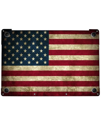 Apple MacBook Pro 15 A1707 AMERICAN FLAG Laptop Skin