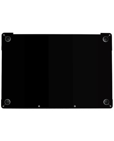 Apple MacBook Pro 15 A1707 BLACK Laptop Skin