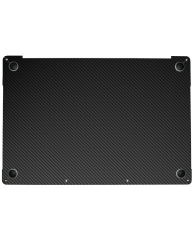 Apple MacBook Pro 15 A1707 BLACK CARBON FIBER Laptop Skin