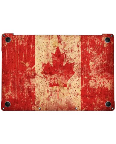 Apple MacBook Pro 15 A1707 CANADIAN FLAG Laptop Skin