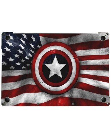 Apple MacBook Pro 15 A1707 CAPTAIN AMERICA Laptop Skin