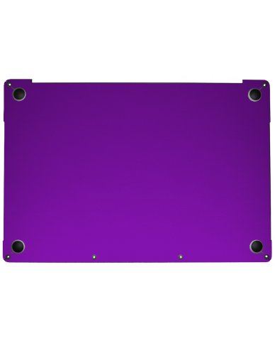 Apple MacBook Pro 15 A1990 CHROME PURPLE Laptop Skin
