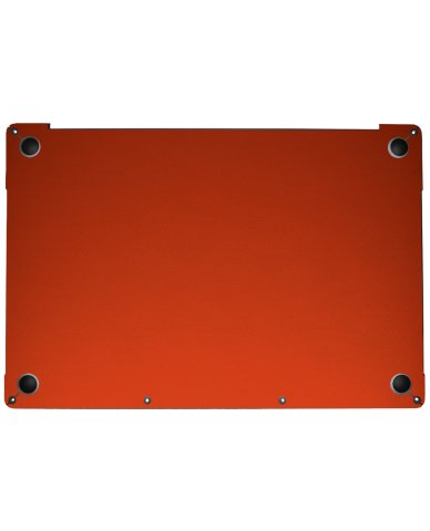 Apple MacBook Pro 15 A1707 CHROME RED Laptop Skin